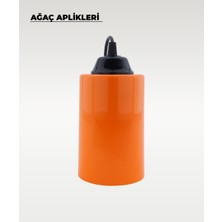 AC Aydınlatma Turuncu Ağaç Feneri 6 Adet