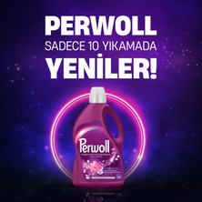 Perwoll Çiçek Cazibesi Renkliler İçin Hassas Sıvı Bakım Deterjanı 2.75L (50 Yıkama)