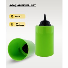 AC Aydınlatma Neon Yeşil Ağaç Feneri