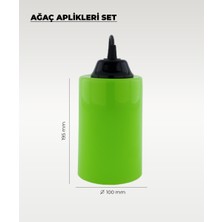AC Aydınlatma Neon Yeşil Ağaç Feneri