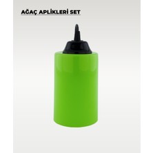 AC Aydınlatma Neon Yeşil Ağaç Feneri