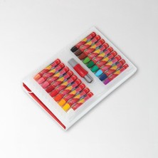 Faber Castell Plastik Çantalı Tutuculu Pastel Boya 18 Renk