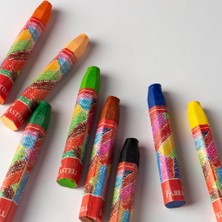 Faber Castell Plastik Çantalı Tutuculu Pastel Boya 18 Renk
