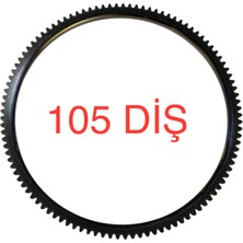 Dişli Volant E2200 90-98/besta 90-98/ceres 2.4  87-98 (105 Diş)