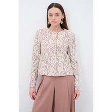 Love My Body Cepli Dantel Ceket