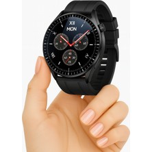 Digi Monster GT42 PLUS Akıllı Saat | 3 Kordon |  Kablosuz Şarj | Bluetooth Görüşme | Nabız & Uyku Takibi | iOS & Android Uyumlu