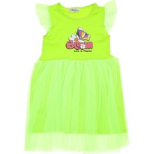 Kız Çocuk Elbise Baskılı