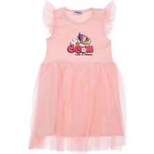 Kız Çocuk Elbise Baskılı