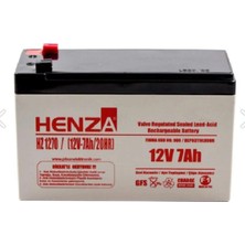 HZ1270 12V 7AH Bakımsız Kuru Akü - 2025 Üretim