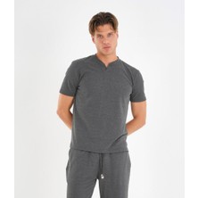 Alexander Gardi Alexandergardı Patlı Yaka T-Shirt