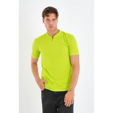 Alexander Gardi Alexandergardı Patlı Yaka T-Shirt