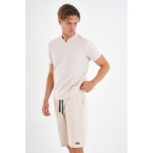Alexander Gardi Alexandergardı Patlı Yaka T-Shirt