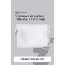 Boyasız Italyan Saf Ipek Yastık Kılıfı