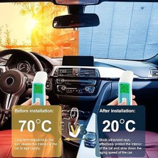 Oto Güneşlik ve Oto Numaratör Seti , Araç Güneşliği, Otomobil Ön Cam Güneşlik, Araba Güneşliği, Numaratör Hediyeli