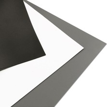 Forfloor Dans Floor Pvc Zemin Kaplama - Dans Pisti 200X50CM Siyah - Beyaz