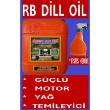 Ribbonwax  Dil Oill ( Etkin Motor Yağ Temizleyici)  5 kg