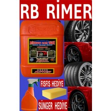 Ribbonwax  Dil Oill ( Etkin Motor Yağ Temizleyici)  5 kg