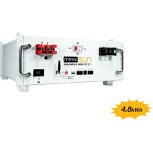Mexxsun 48 V Volt 100 A Amper Lityum Lifepo4 Batarya 4.8 Kwh