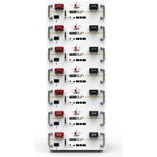 Mexxsun 48 V Volt 100 A Amper Lityum Lifepo4 Batarya 4.8 Kwh
