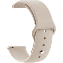 Samsung Galaxy Watch 4/5/6/7/fe/40/40/44 Classic 42/43/46/47MM Uyumlu 20MM Silikon Kordon