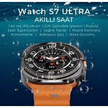 Sanal Ticaretiniz Watch S7 Ultra Akıllı Saat