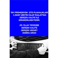 Pembe Oto Plakalık Kişiye Özel Isimli 2 Adet Pembe Plakalık