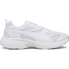 Puma  Beyaz Puma Morphic Base Beyaz  Günlük Spor Ayakkabı