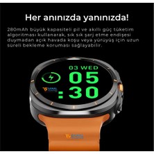 Sanal Ticaretiniz Watch S7 Ultra Akıllı Saat