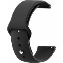 Samsung Galaxy Watch 4/5/6/7/fe/40/40/44 Classic 42/43/46/47MM Uyumlu 20MM Silikon Kordon