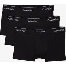 Calvin Klein Low Rise Erkek Siyah 3'lü Boxer.tm6