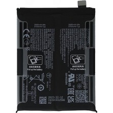 Oneplus 12R (5g) Pil Batarya BLPA33 Supervooc