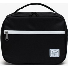 Herschel Pop Quiz Çocuk Siyah Beslenme ÇANTASI.00001