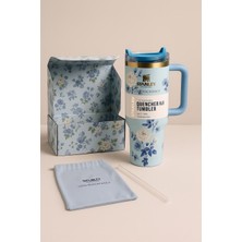 Stanley Quencher Pipetli Termos Bardak 1.18 Lt Loveshackfancy