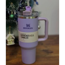 Stanley Quencher Pipetli Termos Bardak 1.18 Lt Lila