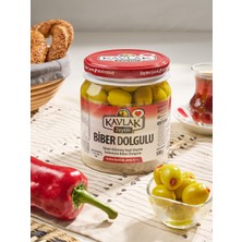 Kavlak Biber Dolgulu Yeşil Zeytin 500 gr