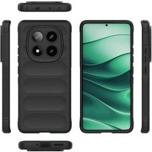 Toptan Bulurum Xiaomi Redmi Note 14 Pro 4g Kılıf Optimum Silikon - Lacivert