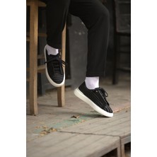 Chester Model Natural Deri Sneaker Ayakkabı