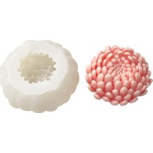 Minik Lotus Çiçek Silikon Kalıp (S869)