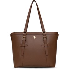 A.kahve U.s. Polo Assn. Kadın Omuz Çantası US25581