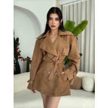 Modavera Pexa Kemerli Ceket