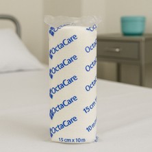 Octacare Hidrofil Sargı Bezi 15 cm x 10 M 10 Rulo Deprem/sağlık Çantası /eczadolabı/ilk Yardım.