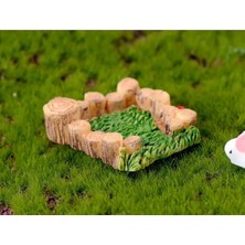 Mini Bahçe Çimi Silikon Kalıp (S777)