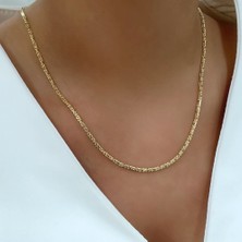 Motifli Küp Zincir Kolye – KLY0986