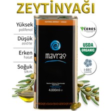 Mavras Natürel Birinci Zeytinyağı 4 Lt Soğuk Sıkım
