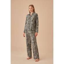 Suwen Caroline Maskülen Pijama Takımı