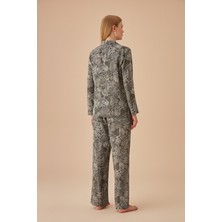 Suwen Caroline Maskülen Pijama Takımı