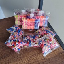 70LI 12 Paket Pasta Mumu + 6 Paket Mum Altlığı