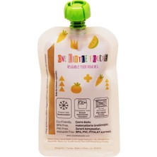 One Little Foodie - Yıkanabilir Gıda Poşetleri (5'li Paket)