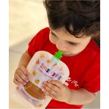 One Little Foodie - Yıkanabilir Gıda Poşetleri (5'li Paket)