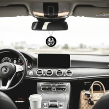 Keyf'ince Shopping B Harfli Pleksi Dikiz Ayna Araba Süsü I Model - 1 I Kişiye Özel I Firmalara Özel I Universal Araba Ayna Süsü